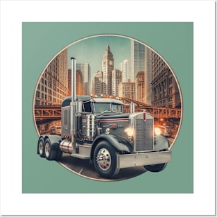 Classic Truck Posters and Art